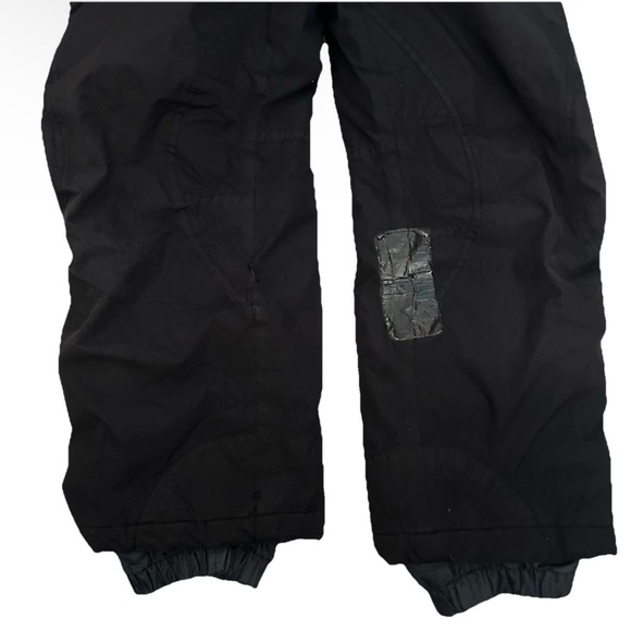 White Sierra Black Snow Bib Adult Size Small Fair Condition - Picture 3 of 4